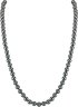 Ожерелье из ювелирного сплава с жемчугом и кристаллом swarovski (Арт.22l-ms-31)