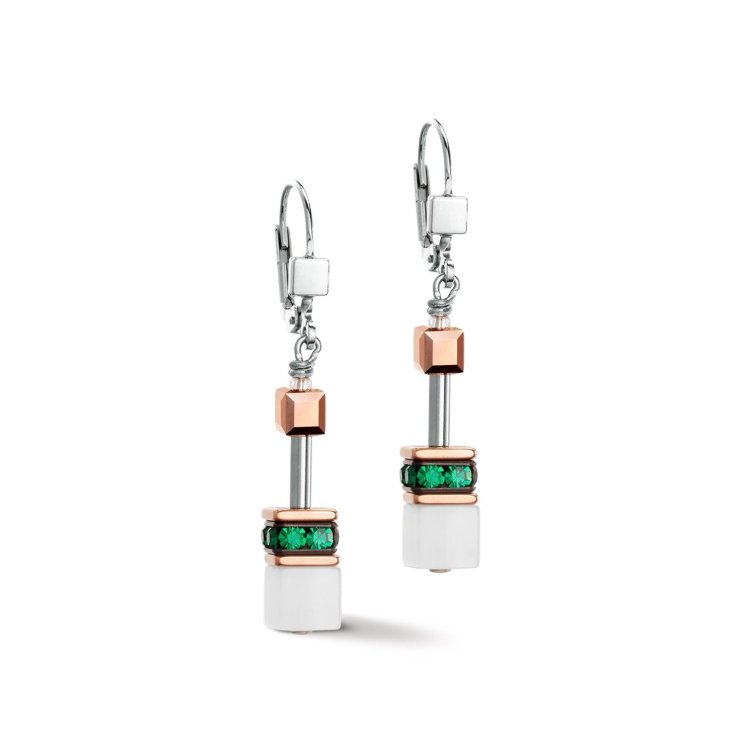 Coeur de lion серьги dark green la_4013_20-0521