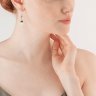 Coeur de lion серьги dark green la_4013_20-0521