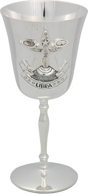 Бокал в подарочной упаковке &quot;весы&quot; Zanelli, италия (Арт.tg2507)