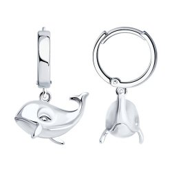 Серьги из серебра (Арт.94026477)