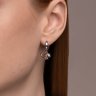 Серьги из серебра (Арт.94026477)