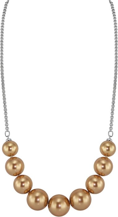 Ожерелье из серебра с жемчугом (Арт.202l-8)