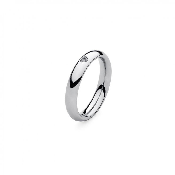 Кольцо - база basic small silver 15.4 мм la_627061_s