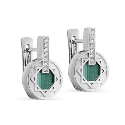 Серьги Кабаровский (Арт.12-541-4600)