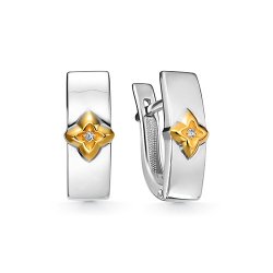 Серьги Кабаровский (Арт.12-950-1087)