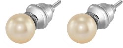 Серьги из серебра с жемчугом (Арт.aas-15-6-5-s)