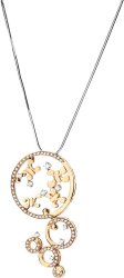 Ожерелье из золота с бриллиантом Русские Самоцветы (Арт.bkcl6pg)