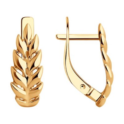 Серьги из золота (Арт.0200118)