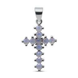 Подвеска Серебряные крылья (Арт.032025769o-cb11_kubcirkonii)