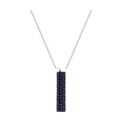 Колье золотое пробы 585 (Арт.770417-3)