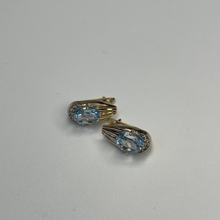 Серьги Эстет (Арт.01s3115371r-2)