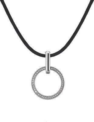 Кулон из серебра с куб. цирконием (Арт.xfpo-a-20-swr-1-8-s)