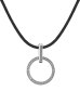 Кулон из серебра с кристаллом swarovski (Арт.xfpo-a-20-swr-1-8-s)