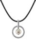Кулон из серебра с кристаллом swarovski (Арт.xfpo-a-20-swr-1-8-s)