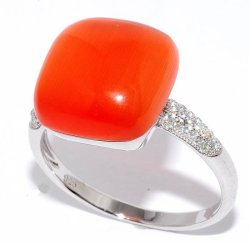 Кольцо Серебряные крылья (Арт.21sr000779c-1hs-05-96_koshachiiglaz_kubcirkonii_50)