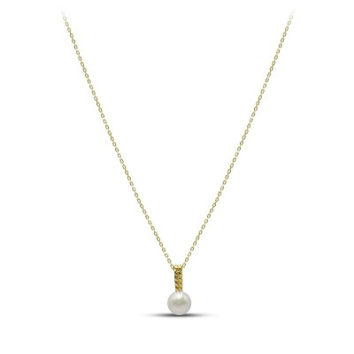 Ожерелье серебро с жемчугом «Сияние Pearl Collection» MyJewels (арт.052231407gp_zhemchugkult)