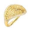 Кольцо с фианитами «Gaudi Fresh» серебро 925, Fresh Jewelry (арт.FA-R02302-X-L-X-X-W)