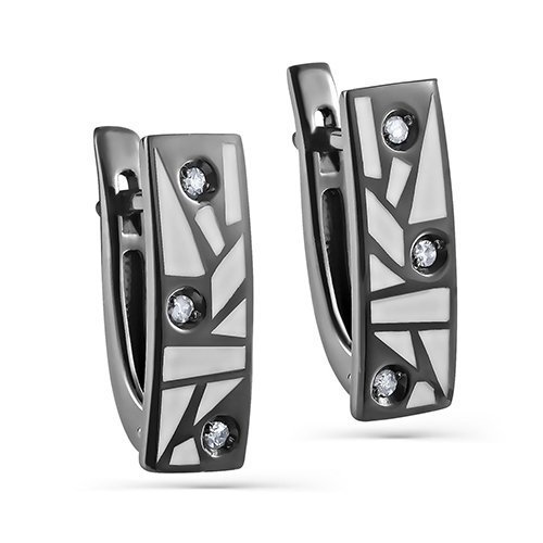 Серьги Кабаровский (Арт.12-11266-1010)