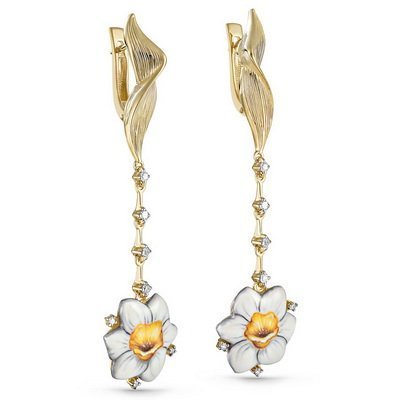 Серьги Кабаровский (Арт.2-2097-1022)