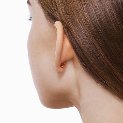 Серьги из золота с бриллиантами (Арт.1021431)