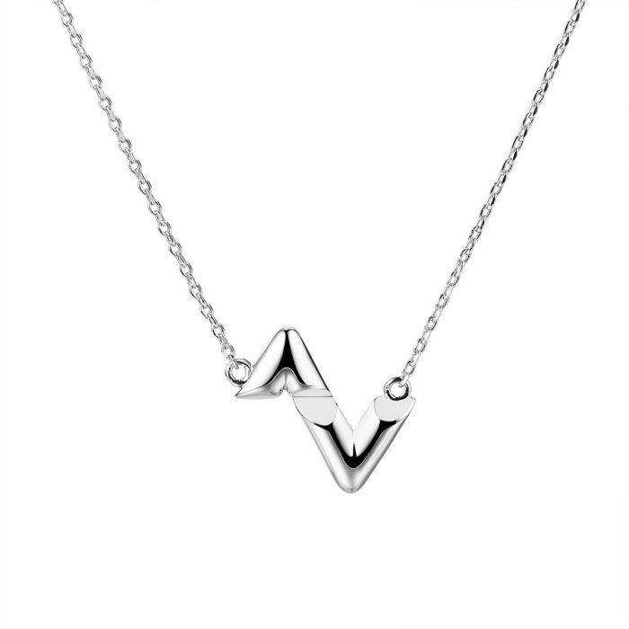 Ожерелье из серебра (Арт.sr-n03879-x-w-x-x-x)