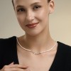 Колье из серебра с жемчугом «Белая Лагуна» Соколов (арт.94-370-00170-1)