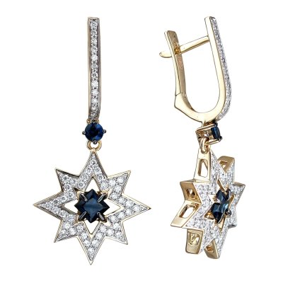 Серьги Эстет (Арт.01s6312342-3)