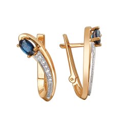 Серьги Эстет (Арт.01s615039-1)