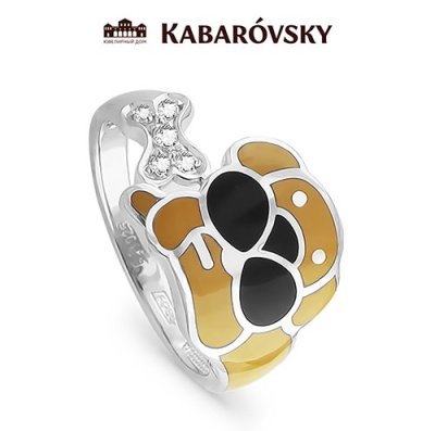 Кольцо Кабаровский (Арт.1-003-8101)