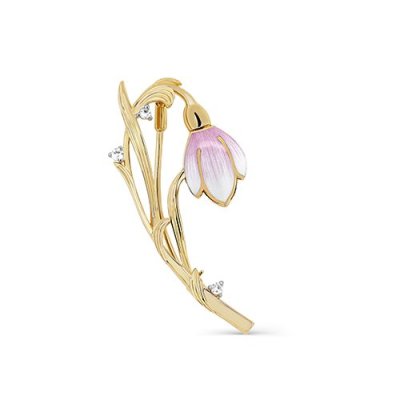 Брошь Кабаровский (Арт.15-21717-1001)