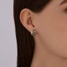 Серьги из золота с миксом камней (Арт.3020668)