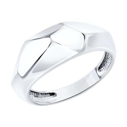 Кольцо из серебра (Арт.94-110-02020-1)