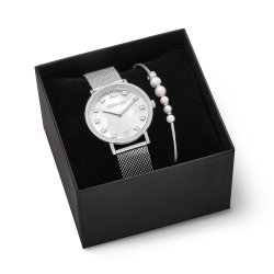 Часы mother-of-pearl silver la_7610_70-1725
