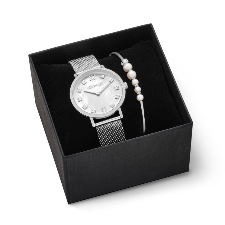 Часы mother-of-pearl silver la_7610_70-1725