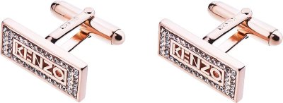 Запонки из стали с куб. цирконием (Арт.7012533_19_08_000)