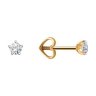 Серьги из золота с фианитами (Арт.51-122-01365-3)