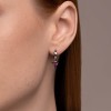 Серьги из серебра с эмалью «Колибри мечты» Соколов (арт.94026479)