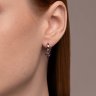 Серьги из серебра с эмалью (Арт.94026479)