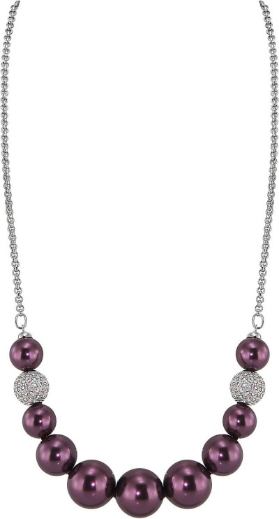 Ожерелье с жемчугом и кубическим цирконием «Galaxy Berry» Rivoli (арт.203L-18)