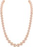 Ожерелье серебряное с жемчугом «Beautiful 12S» Rivoli (арт.3L-12)