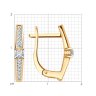 Серьги из золота с бриллиантами (Арт.51-220-01760-1)