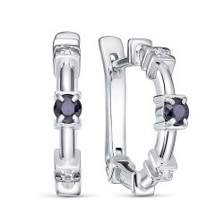 Серьги Кабаровский (Арт.12-951-1100)