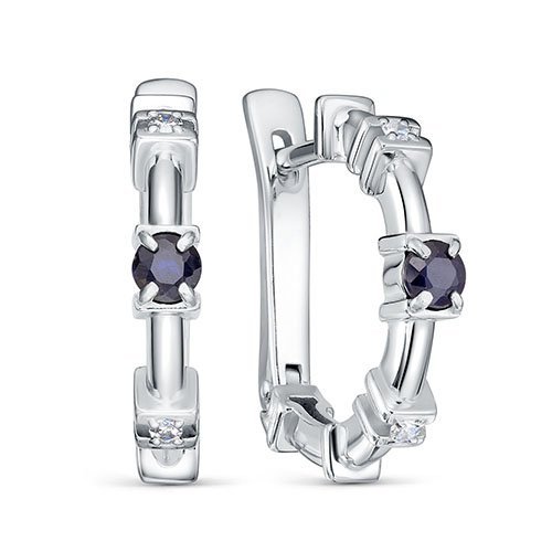 Серьги Кабаровский (Арт.12-951-1100)