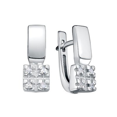Серьги Кабаровский (Арт.12-694-1000)
