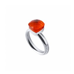 Кольцо firenze orange glow 16.5 мм la_611931_br_s
