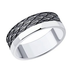 Кольцо из серебра (Арт.95010222_225)