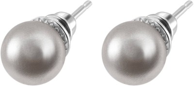 Серьги серебряные с жемчугом Beautiful 28S Rivoli (арт.AAS-13-10-28-S)