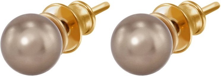Серьги из серебра с жемчугом (Арт.aas-15-6-9-g)