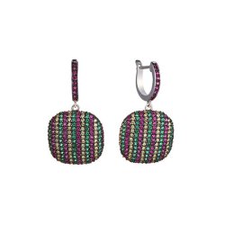 Серьги из серебра Element 47 BE5521_001_WG